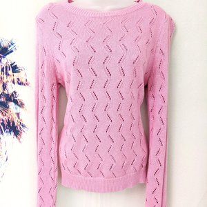 Pink Blush Knit Sweater